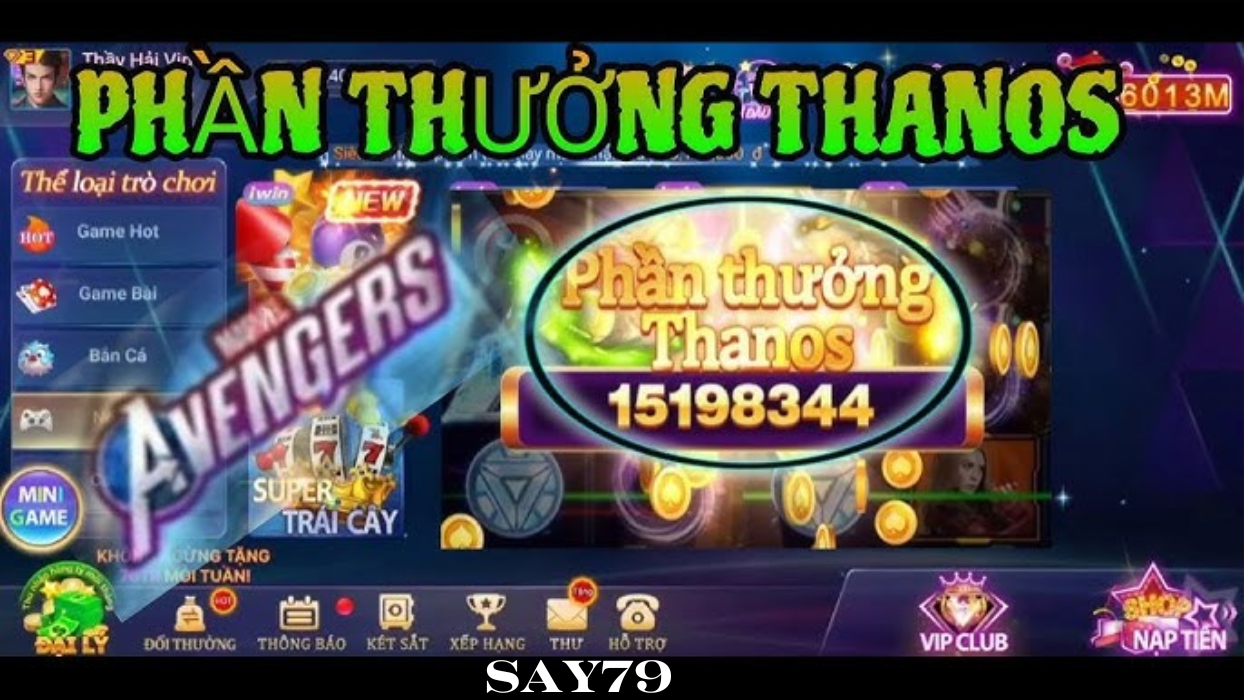 Say79 khuyến mãi 135% Nổ Hủ - Cơ hội không thể bỏ lỡ cho game thủ